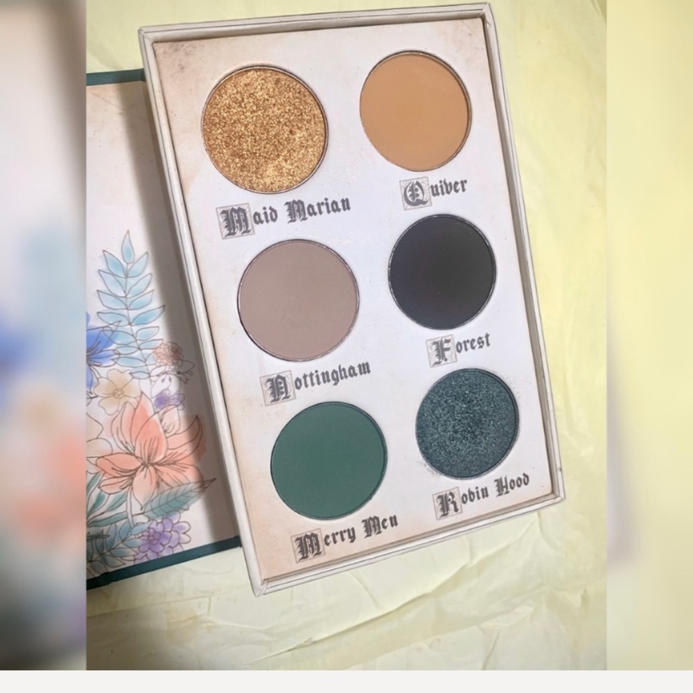 NEW Storybook Cosmetics Robinhood Eye Palette